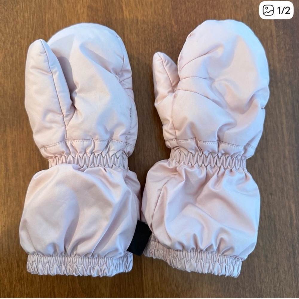 Pategonia 4T Pink Mittens
